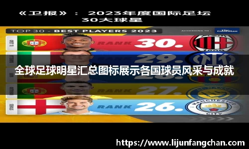 全球足球明星汇总图标展示各国球员风采与成就